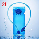 2L Sports Water Bag Bicycle Water Bag Outdoor Mountaineering TPU Water Bag with Straw Sports Marathon Hydration Pack
