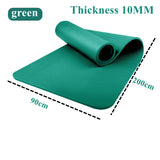 New 200cm×90cm Indoor Sports Fitness Multi-Function for Home Gym Yoga Mat Non Slip Exercise  Thick Fitness Mat Yoga Workout Mat