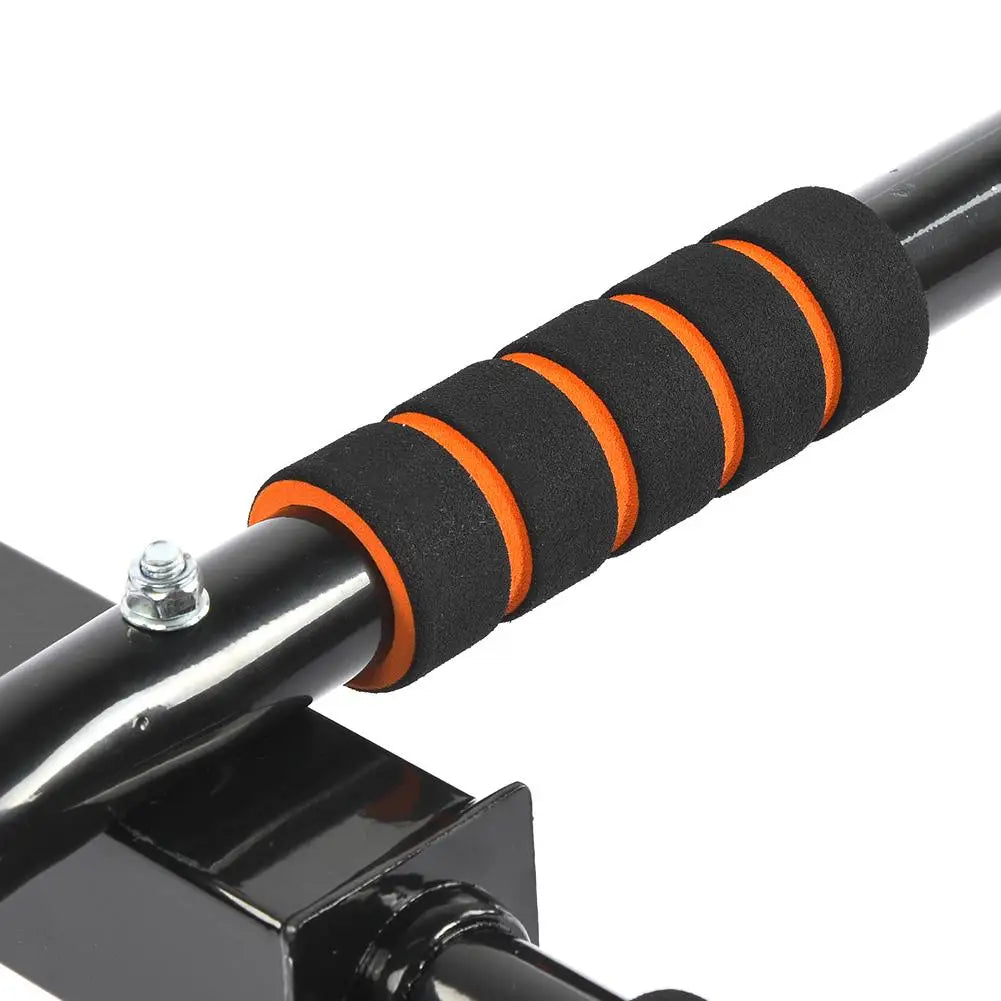 Wall Pull Up Bar Pull Up Bar Wall Mount Pull Up Bar Chin Up Body Bulding Exercise Fitness Gym Home with 6 Foam Handles