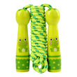 Toddler Jump Rope Wear Resistant Cotton Cord Length Adjustable Soft Skipping Rope With Smooth Handles For Kids Boys Girls