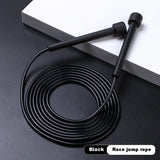 1PC 2.8M Speed Jump Rope Professional Adult Children Gym PVC Jumping Rope Adjustable Fitness Equipment Muscle Boxing Training