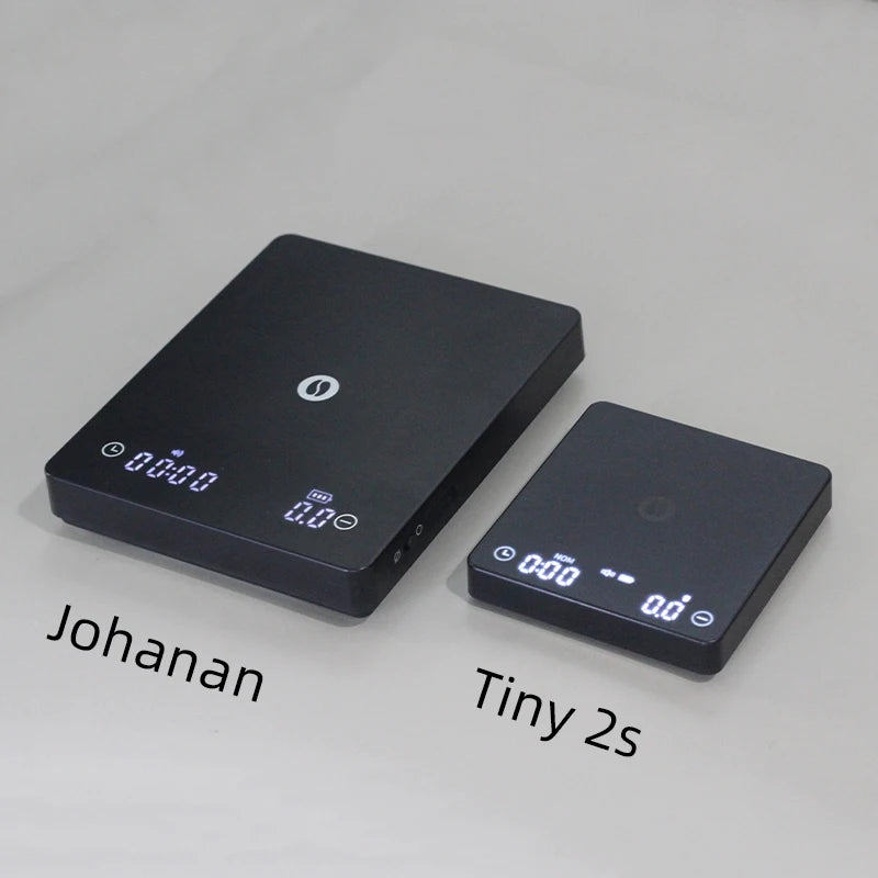 SearchPean/SongBean Tiny2S/Tiny3C Espresso Coffee Kitchen Scale Mini Smart Timer USB 2kg/0.1g Send Pad Man Woman Gift