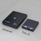 SearchPean/SongBean Tiny2S/Tiny3C Espresso Coffee Kitchen Scale Mini Smart Timer USB 2kg/0.1g Send Pad Man Woman Gift