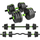 Gym Equipment Adjustable Dumbbell Set 25 kg Weights Set Dumbbells Barbell Dumbbells Set for Strength Training