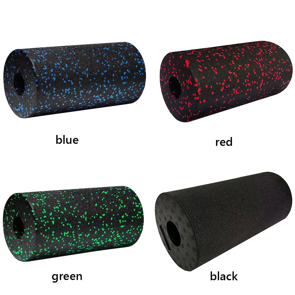 Foam Roller Massage Column High Density Exercise Roller Multi-Function EPP Hollow Massage Roller Non Slip for Yoga Pilates