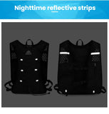 12L Outdoor Cycling Backpack Waterproof UltraLight Water Bag Hydration Pack for Hiking Running MTB Road Bike