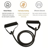 Resistance Bands with Handles – Home Gym Strength Training Set for Women & Men