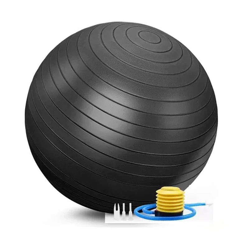 65/75/85cm Yoga Balance Bosu Ball Maternity Rehabilitation Excercise Ball Pilates Accesorios Home Fitness Equipment Gymnastic