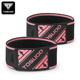 TOSUOD 1/2/3 pieces with reflective bike straps, leg and ankle straps, bike ties, leg straps, portable cycling, running, hiking