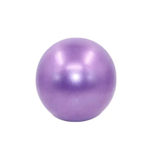 25cm Yoga Ball Gym Indoor Core Training Pilates Sport Fitness Yoga Ball Anti Burst and Slip Resistant Balls Balance Exercise