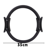 Yoga Fitness Ring Pilates Ring Women Girl Exercise Home Resistance Elasticity Yoga Gym Workout Pilates Circle Yoga Circle