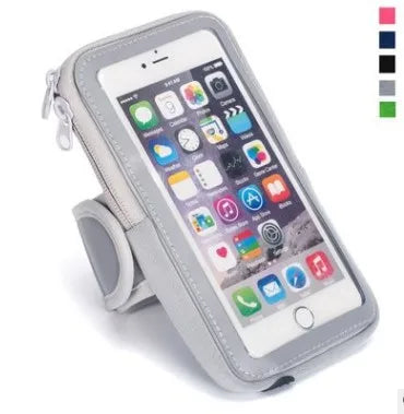Universal 6" Running Armband Phone Case Holder High Quality Phone Bag Jogging Fitness Gym Arm Band for IPhone Samsung Huawei