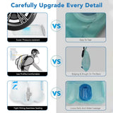 NEWBOLER NEW Water Reservoir Water Bladder Hydration Pack Storage Bag BPA Free 1.5L 2L 3L Running Hydration Vest Backpack