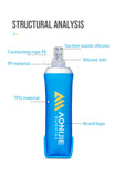 AONIJIE SD71 500ml Outdoor Portable Sports Water Bottle Running Soft Flask Suction Hydration Kettle BPA Free