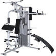 2026 All in One Gym Machine Multi Home Gym Muscle Trainer Workout Exercise Integrated 3 Station Home Gym With Dumbbell Exercise