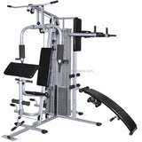 2026 All in One Gym Machine Multi Home Gym Muscle Trainer Workout Exercise Integrated 3 Station Home Gym With Dumbbell Exercise