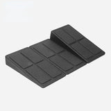 Yoga Wedge Stretch Slant Boards Adjustable Tilt Slanting Board Yoga Block Improve Lower Leg Strength for Exercise Gym Fitness