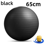 High quality explosion-proof inflatable yoga ball, suitable for exercise and balance, suitable for gym, yoga and home training
