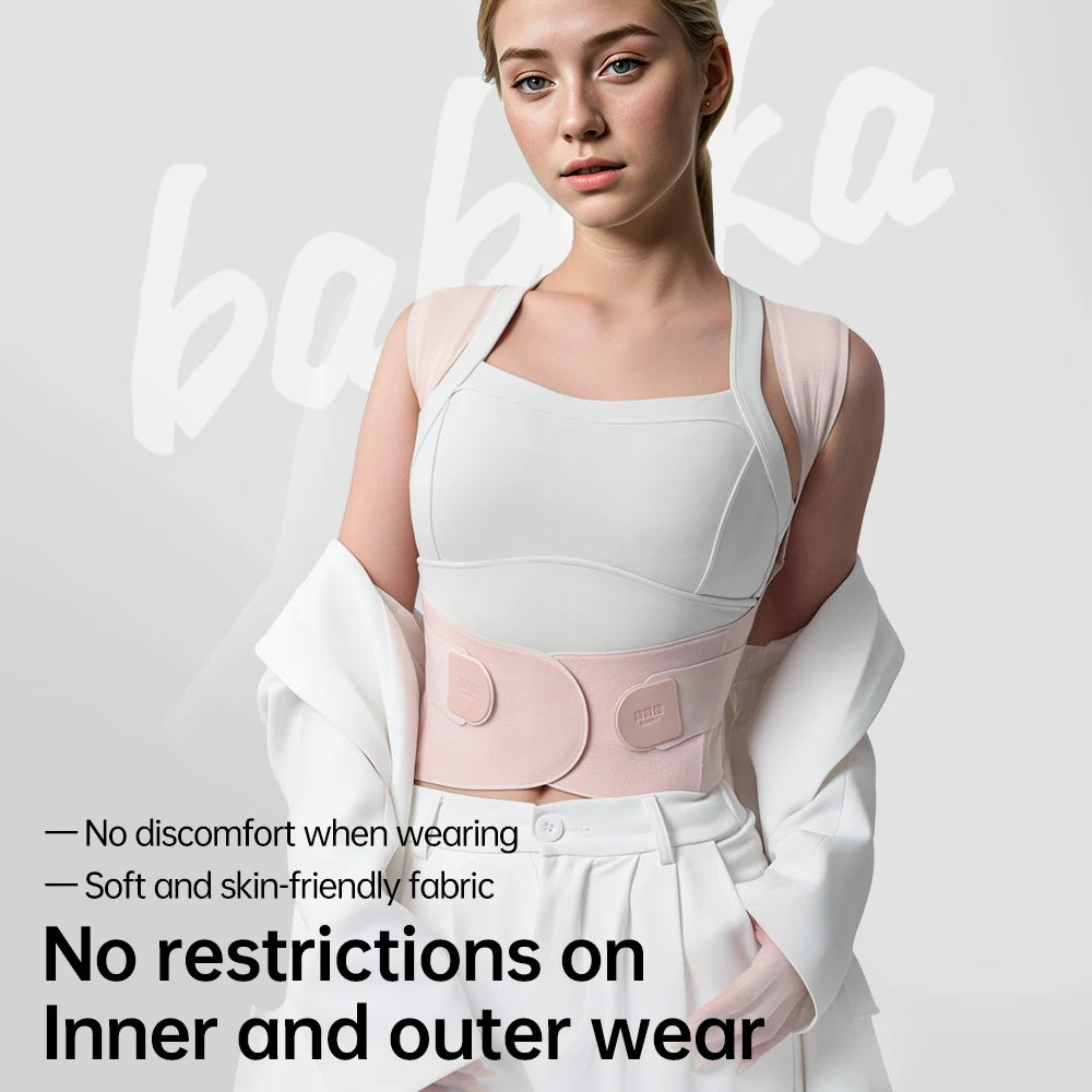 Babaka Beauty Supplies Back Brace Posture Corrector, For Improving body posture and Hunchback Achieve Square Shoulders Effect