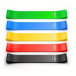 Resistance Band Set for Men And Women Fitness Exercise Bands 5pcs Thigh Stretching Bands Suitable for Home And Gym Workout Pilat