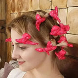 20Pcs Hair Curlers Soft Sleep Pillow Hair Rollers Set Best Flexible Foam and Sponge Magic DIY Creativity Hair Styling Tools