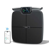 Smart Digital Body Weight Scale FSA or HSA elegible 8 Electrodes 56+Metrics -Rechargeable- WiFi & Bluetooth - Full Body Analysis