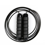 Professional Weighted Jump Rope for Training, Adjustable Length Skipping Rope with Durable Cable for Boxing Gym Home Workout