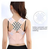 Posture Corrector for Women and Men, Adjustable Shoulder Posture Brace, Back Straightener Posture, Used for Middle Upper Spine