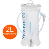 NEWBOLER NEW Water Reservoir Water Bladder Hydration Pack Storage Bag BPA Free 1.5L 2L 3L Running Hydration Vest Backpack