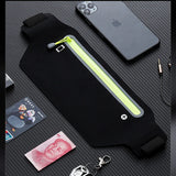 Running Belt Waist Bag Sports Fanny Pack Women Men Waterproof Gym Phone Pouch Jogging Fitness Ultra Thin Invisible Waist Pack