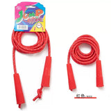 2/4/8/16Pcs Cotton Rubber Skipping Rope For Fitness Elementary School Cloth Braided Rope Fitness Student School Exercise