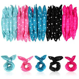 10Pcs/Lot Hair Curlers Soft Sleep Pillow Hair Rollers Set Best Flexible Foam and Sponge Magic Hair Care DIY  Styling Tools  curl