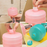 2pcs of 1000ml Dumbbell Adjustable Weight Gym Water Dumbbell Women's Weight Loss Exercise Equipment, Exercise Yoga Training