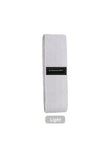 Basic Fabric Resistance Hip Booty Bands Glute Thigh Elastic Workout Bands Squat Circle Stretch Fitness Strips Loops Yoga Gym