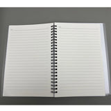 "Write Something Today that Your Future Self Will Thank You For" A5 Spiral Notebook Positive Journal - Do Something Today
