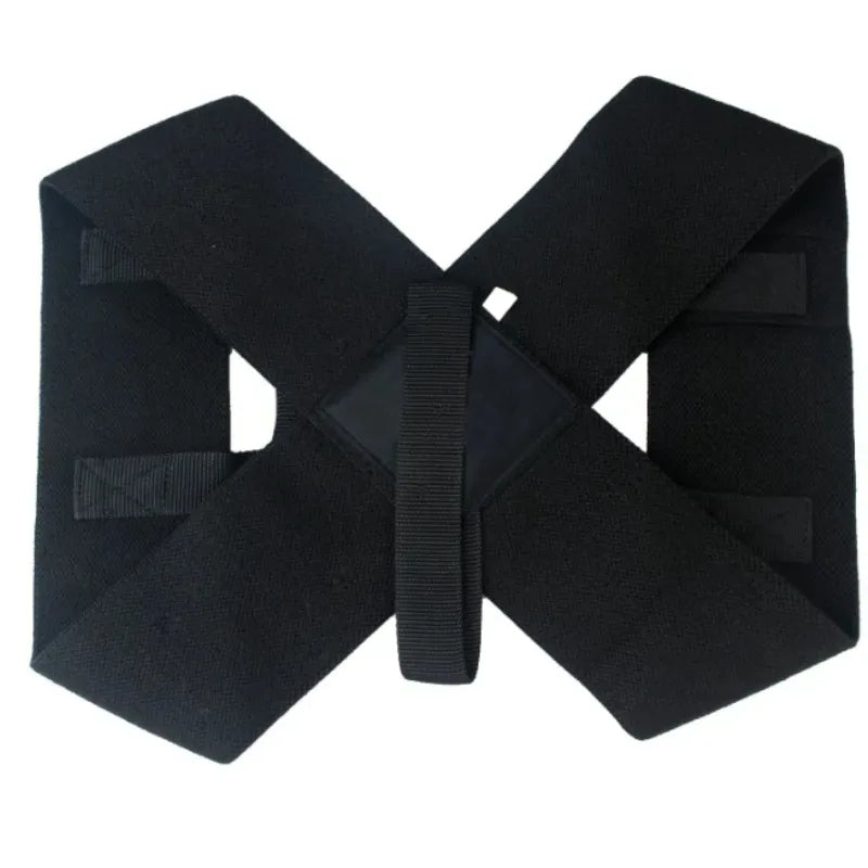 Adjustable Back Brace - Posture Corrector for Men & Women,Anti-Hunchback Support Belt for Sitting&Standing,Orthopedic Upper Back