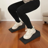 1Pair 15x12x5cm for Yoga Block Squat Yoga Stretching Inclined Board Wedge Slant Board, Calf Stretcher, Balance Pad Foam Wedge
