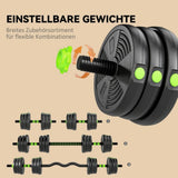 Gym Equipment Adjustable Dumbbell Set 25 kg Weights Set Dumbbells Barbell Dumbbells Set for Strength Training