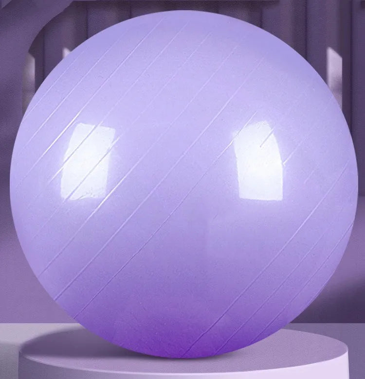 1pcs Yoga ball, children's sensory integration training ball, baby early education, thickened explosion-proof balance ball
