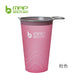 Pink 200ML Fold Cup