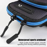 Universal Phone Armband Outdoor Fitness Running Sport Armband Smart Phone Holder With Headphone Jack Mobile Phone Bag For iPhone