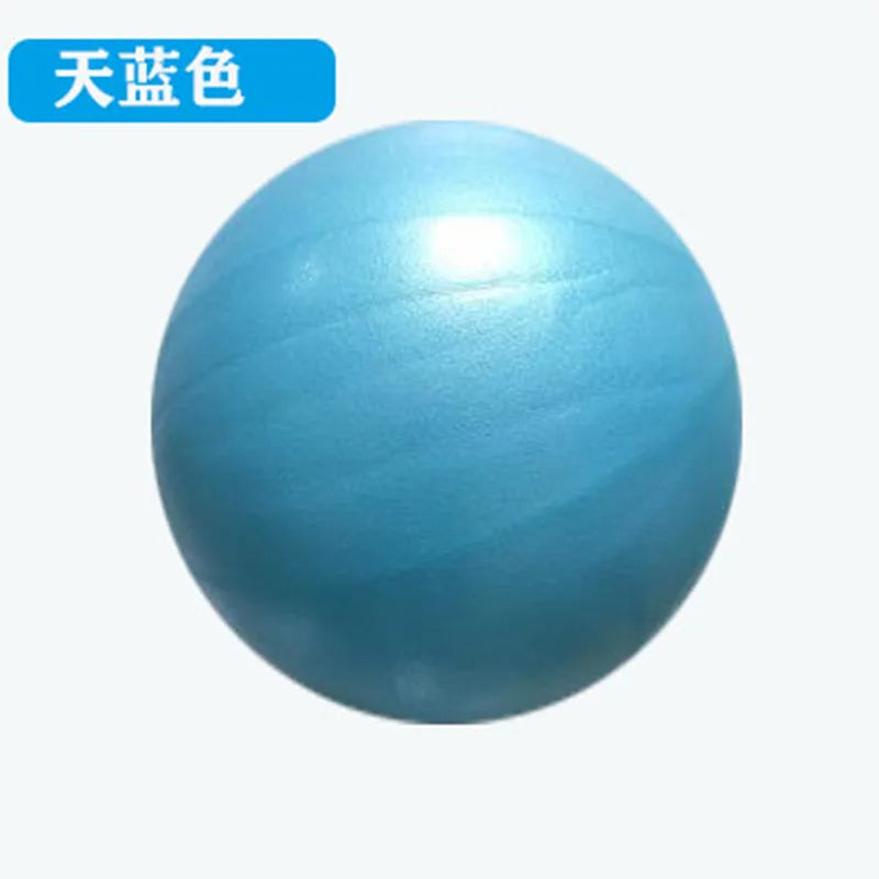 25cm Yoga Ball Exercise Gymnastic Fitness Pilates Ball Balance Exercise Gym Fitness Yoga Core Ball Indoor Training Equipment