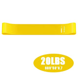 1/2/4 pcs Yoga Resistance Rubber Bands Fitness Elastic Bands Gym Strength Training Pilates Latex Elastic Bands Indoor Equipment