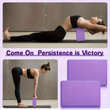Dance Yoga Blocks Gym Foam Brick Pilates Training Exercise Fitness Bolster Pillow Cushion Stretching Body Shaping Building Cubes