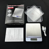 USB LCD Digital Jewelry 0.01g Mini Scale Smart Precision Electronic Pocket Portable Kitchen Food Scale Gram Weight Balance Scale