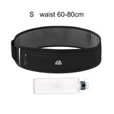 Running Belt Waist Bag with Water Bottle Women Sports Fanny Pack Men Phone Pouch Jogging Gym Bags Hydration Run Accessories