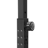 Home Gym Adjustable Horizontal Bar for Pull-Ups/Inverted Rows - Smooth Surface, Stable Triangular Structure