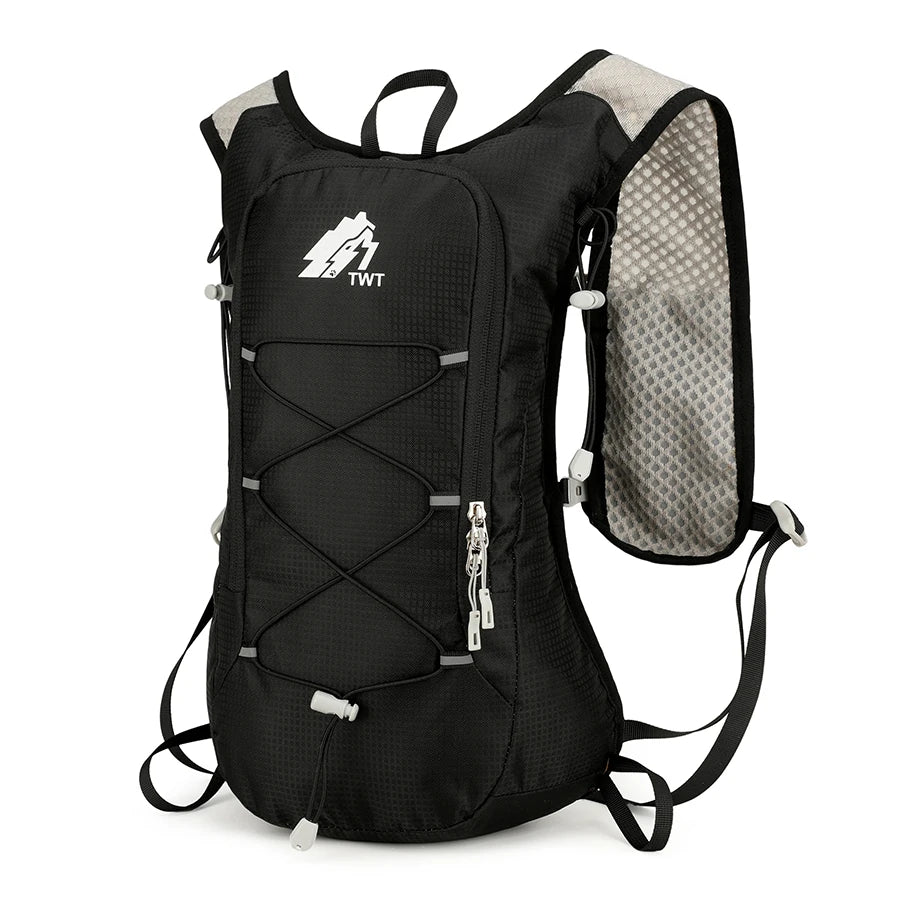 Running Vest with 2L Hydration Bladder | Ultra-Light 5L Hydration Pack | Perfect for Trail Running, Cycling, Hiking & Marathons