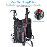 Running Backpack Vest With Water Bottle Hydration Bag, Lightweight Bicycle Running, Jogging, Marathon Riding, Hiking Bag