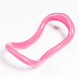 Yoga Stretch Circle Home Women Pilates Fitness Ring Back Training Portable Exercise Aid Shoulder Opening Resistance Support Tool